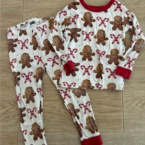 Gap Star Wars gingerbread man pajamas, size 3